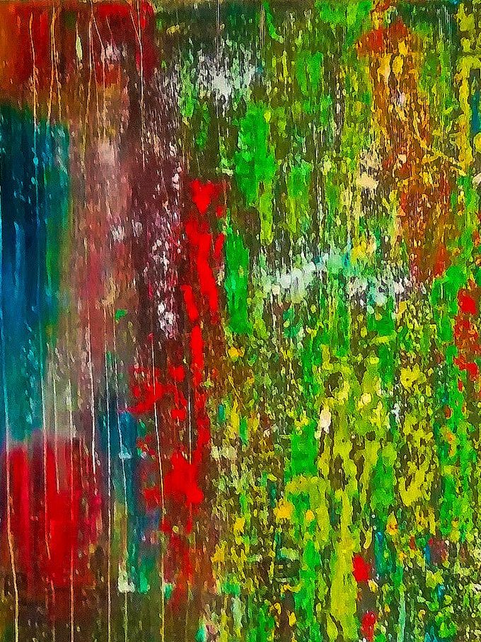 Giulia Cernetig - Gocce di Primavera - Olio su tela 40X50